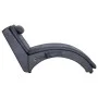 Massage-Liege mit grauem Kunst-Wildleder-Kissen. von , Tagesbetten - Ref: Foro24-281350, Preis: 231,68 €, Rabatt: %