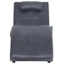 Massage-Liege mit grauem Kunst-Wildleder-Kissen. von , Tagesbetten - Ref: Foro24-281350, Preis: 231,68 €, Rabatt: %