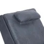 Massage-Liege mit grauem Kunst-Wildleder-Kissen. von , Tagesbetten - Ref: Foro24-281350, Preis: 231,68 €, Rabatt: %