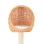 Rascador para gatos con poste de sisal madera natural de sauce de vidaXL, Mobiliario para gatos - Ref: Foro24-170729, Precio:...