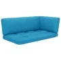 Corner pallet garden sofa made of impregnated pine wood by , Modular outdoor sofas - Ref: Foro24-3066605, Price: 121,07 €, Di...