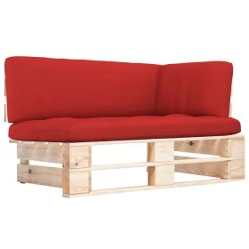 Gartenpaletten-Ecksofa imprägniertes Kiefernholz von , Modulare Sofas für den Außenbereich - Ref: Foro24-3066607, Preis: 121,...