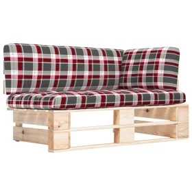 Corner pallet garden sofa made of impregnated pine wood by , Modular outdoor sofas - Ref: Foro24-3066613, Price: 123,50 €, Di...