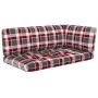 Corner pallet garden sofa made of impregnated pine wood by , Modular outdoor sofas - Ref: Foro24-3066613, Price: 123,50 €, Di...
