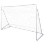 Fußballtore aus Stahl, 2 Einheiten, 240 x 90 x 150 cm von vidaXL, Fußballtore - Ref: Foro24-276045, Preis: 118,85 €, Rabatt: %