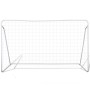 Fußballtore aus Stahl, 2 Einheiten, 240 x 90 x 150 cm von vidaXL, Fußballtore - Ref: Foro24-276045, Preis: 118,85 €, Rabatt: %