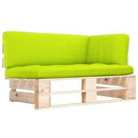 Gartenpaletten-Ecksofa imprägniertes Kiefernholz von , Modulare Sofas für den Außenbereich - Ref: Foro24-3066611, Preis: 109,...