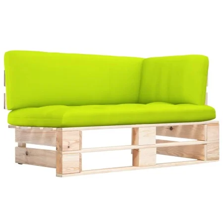 Gartenpaletten-Ecksofa imprägniertes Kiefernholz von , Modulare Sofas für den Außenbereich - Ref: Foro24-3066611, Preis: 109,...