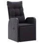 Juego de comedor de jardín 3 piezas negro de , Conjuntos de jardín - Ref: Foro24-3068713, Precio: 421,64 €, Descuento: %