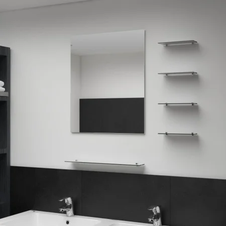 Wall mirror with 5 shelves silver 50x60 cm by vidaXL, Mirrors - Ref: Foro24-249444, Price: 36,15 €, Discount: %