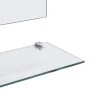 Wandspiegel mit 5 Ablagen silber 50x60 cm von vidaXL, Spiegel - Ref: Foro24-249444, Preis: 36,15 €, Rabatt: %