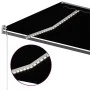 Manual retractable awning with LED light anthracite gray 500x350 cm by , Awnings - Ref: Foro24-3069864, Price: 623,39 €, Disc...