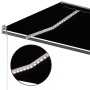 Manuelle einziehbare Markise mit anthrazitgrauer LED-Leuchte 500x350 cm von , Markisen - Ref: Foro24-3069864, Preis: 781,27 €...