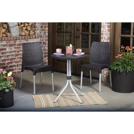 Keter Chelsea Bistro Set Graphit 223562 von , Gartensets - Ref: Foro24-420031, Preis: 142,05 €, Rabatt: %