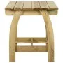 Juego de comedor de jardín 4 piezas madera de pino impregnada de , Conjuntos de jardín - Ref: Foro24-3096603, Precio: 567,87 ...