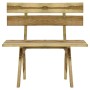Garden dining set, 4 pieces, impregnated pine wood by , Garden sets - Ref: Foro24-3096603, Price: 579,81 €, Discount: %