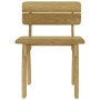 Garden dining set, 4 pieces, impregnated pine wood by , Garden sets - Ref: Foro24-3096603, Price: 579,81 €, Discount: %