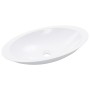 Waschbecken 59,3x35,1x10,7 cm Mineralharz/weißer Marmor von vidaXL, Sinkt - Ref: Foro24-144069, Preis: 111,25 €, Rabatt: %