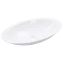 Washbasin 59.3x35.1x10.7 cm mineral resin/white marble by vidaXL, Sinks - Ref: Foro24-144069, Price: 109,53 €, Discount: %
