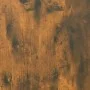 Badmöbel mit Waschbecken, Sperrholz, geräucherte Eiche von , Badezimmerwaschtische - Ref: Foro24-3152885, Preis: 288,83 €, Ra...