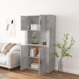 Aparador alto madera contrachapada gris hormigón de , Aparadores - Ref: Foro24-3185355, Precio: 161,87 €, Descuento: %