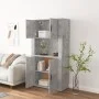 Tall plywood gray concrete sideboard by , Sideboards - Ref: Foro24-3185355, Price: 159,38 €, Discount: %