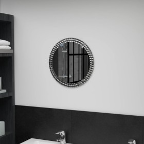 Tempered glass wall mirror 40 cm by vidaXL, Mirrors - Ref: Foro24-249447, Price: 35,14 €, Discount: %