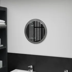 Tempered glass wall mirror 40 cm by vidaXL, Mirrors - Ref: Foro24-249447, Price: 33,75 €, Discount: %