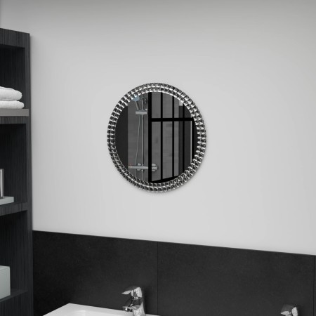 Espejo de pared de vidrio templado 40 cm de vidaXL, Espejos - Ref: Foro24-249447, Precio: 35,14 €, Descuento: %