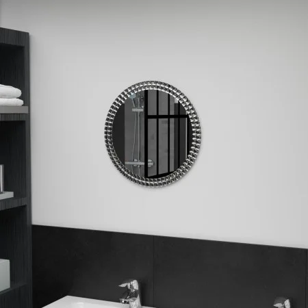 Tempered glass wall mirror 40 cm by vidaXL, Mirrors - Ref: Foro24-249447, Price: 33,75 €, Discount: %