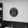 Espejo de pared de vidrio templado 40 cm de vidaXL, Espejos - Ref: Foro24-249447, Precio: 35,14 €, Descuento: %