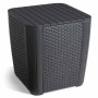 Keter Miami 5-piece balcony furniture set graphite 223815 by , Garden sets - Ref: Foro24-422798, Price: 214,07 €, Discount: %
