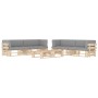 Muebles de palets 6 pzas y cojines madera pino impregnada de , Conjuntos de jardín - Ref: Foro24-3067035, Precio: 752,64 €