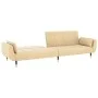2-seater sofa bed with two cream velvet cushions by , Sofas - Ref: Foro24-337591, Price: 299,09 €, Discount: %