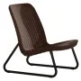 Keter Rio 3-piece garden furniture set in cappuccino color by , Garden sets - Ref: Foro24-407208, Price: 173,25 €, Discount: %