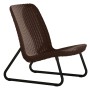 Keter Rio 3-teiliges Gartenmöbel-Set Cappuccino Farbe von , Gartensets - Ref: Foro24-407208, Preis: 173,79 €, Rabatt: %