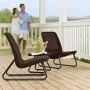 Keter Rio 3-piece garden furniture set in cappuccino color by , Garden sets - Ref: Foro24-407208, Price: 173,25 €, Discount: %