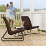 Keter Rio 3-teiliges Gartenmöbel-Set Cappuccino Farbe von , Gartensets - Ref: Foro24-407208, Preis: 173,79 €, Rabatt: %