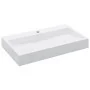 Sink 80x46x11 cm mineral resin/white marble by vidaXL, Sinks - Ref: Foro24-144065, Price: 247,59 €, Discount: %