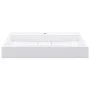 Sink 80x46x11 cm mineral resin/white marble by vidaXL, Sinks - Ref: Foro24-144065, Price: 247,59 €, Discount: %