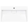 Sink 80x46x11 cm mineral resin/white marble by vidaXL, Sinks - Ref: Foro24-144065, Price: 247,59 €, Discount: %