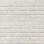 Paneles de pared 3D diseño de ladrillo 10 uds EPS blanco