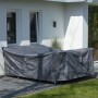 Madison Möbelbezug für den Außenbereich 130x130x85 cm grau von , Abdeckungen für Gartenmöbel - Ref: Foro24-423678, Preis: 57,...