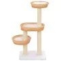 Cat scratching post with natural willow wood sisal post by vidaXL, Cat furniture - Ref: Foro24-170727, Price: 71,40 €, Discou...