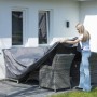 Madison Möbelbezug für den Außenbereich 130x130x85 cm grau von , Abdeckungen für Gartenmöbel - Ref: Foro24-423678, Preis: 57,...