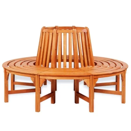 Baumbank aus Holz Ø 160 cm von , Gartenbänke - Ref: Foro24-41777, Preis: 443,15 €, Rabatt: %