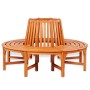 Baumbank aus Holz Ø 160 cm von , Gartenbänke - Ref: Foro24-41777, Preis: 424,37 €, Rabatt: %