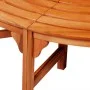 Baumbank aus Holz Ø 160 cm von , Gartenbänke - Ref: Foro24-41777, Preis: 443,15 €, Rabatt: %