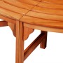 Baumbank aus Holz Ø 160 cm von , Gartenbänke - Ref: Foro24-41777, Preis: 424,37 €, Rabatt: %