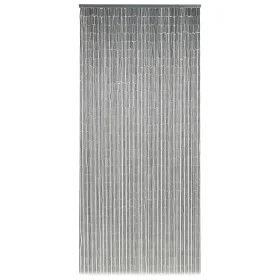 Bamboo curtain for door against insects 90x200 cm by , Mosquito nets for windows - Ref: Foro24-45739, Price: 49,14 €, Discoun...